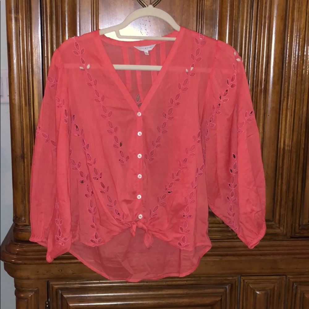 Lucky Brand dress/casual shirt
